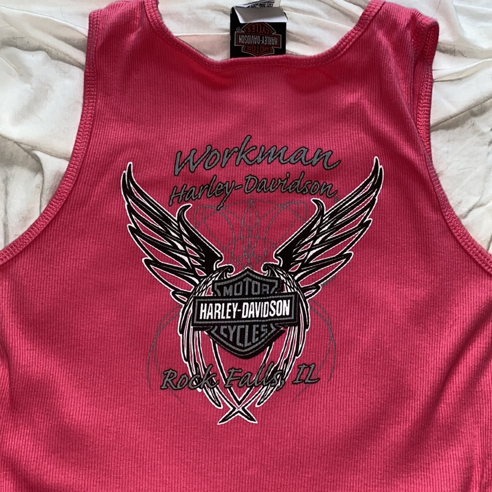 Harley Davidson tank - Picture 2 of 4